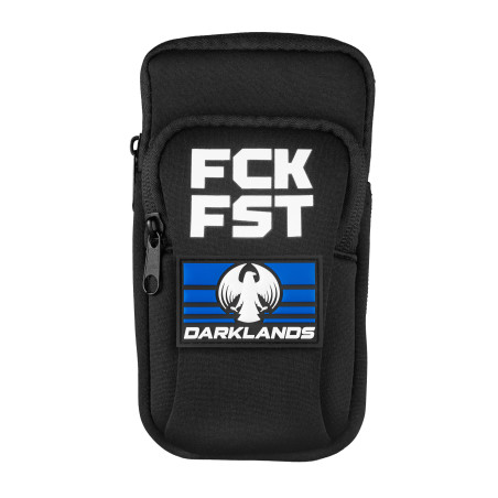 Fuck Bag FCK FST Noir avec Tag DARKLANDS