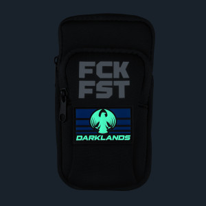 Fuck Bag FCK FST Noir avec Tag DARKLANDS