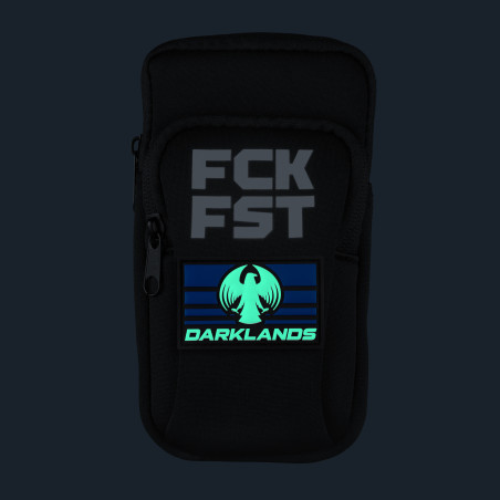 Fuck Bag FCK FST Noir avec Tag DARKLANDS