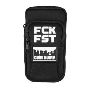 Fuck Bag FCK FST Noir + Tag CUM DUMP