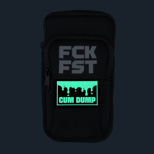 Fuck Bag FCK FST Noir avec Tag CUM DUMP