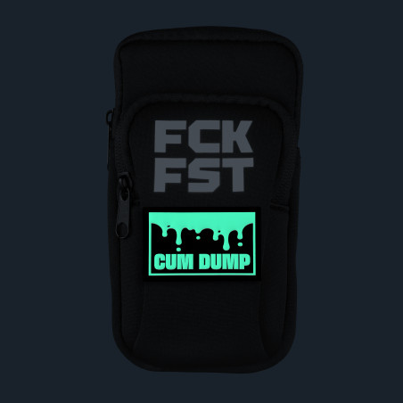 Fuck Bag FCK FST Noir avec Tag CUM DUMP