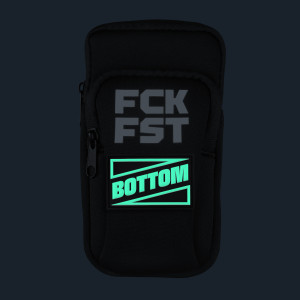 Fuck Bag FCK FST Noir avec Tag BOTTOM