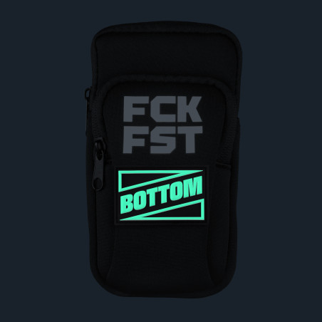 Fuck Bag FCK FST Noir avec Tag BOTTOM