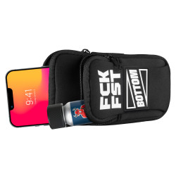 Fuck Bag FCK FST Noir avec Tag BOTTOM 2
