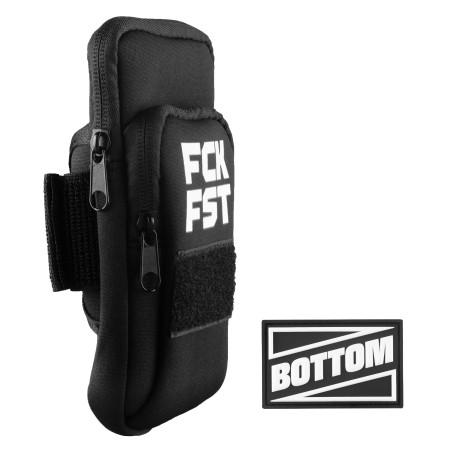 Fuck Bag FCK FST Noir avec Tag BOTTOM