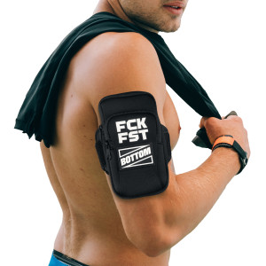 Fuck Bag FCK FST Noir avec Tag BOTTOM