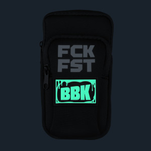 Fuck Bag FCK FST Noir avec Tag BBK