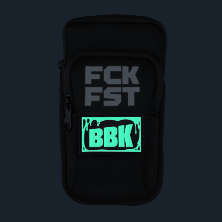 Fuck Bag FCK FST Noir avec Tag BBK