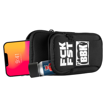 Fuck Bag FCK FST Noir avec Tag BBK