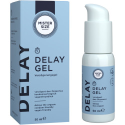 Gel retardant DELAY GEL 50ml de MISTER SIZE 2