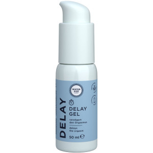 Gel retardant DELAY GEL 50ml de MISTER SIZE