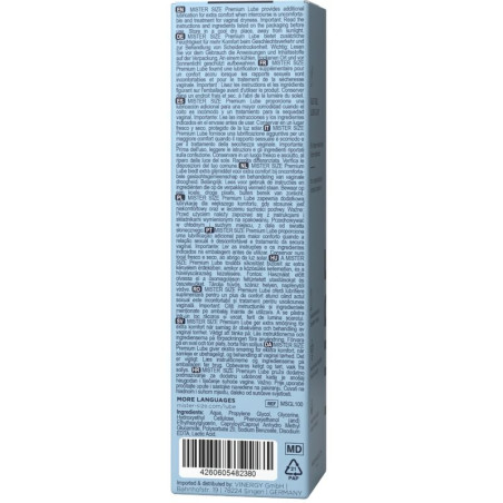 Lubrifiant eau PREMIUM LUBE 100ml de MISTER SIZE
