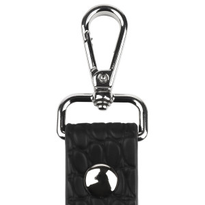Connecteur de Menottes Motif Croco FEROS Noir par Avanza