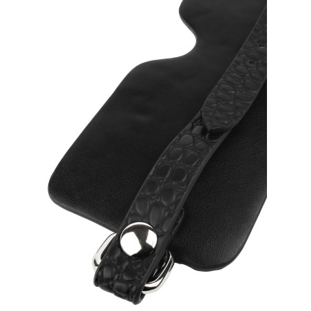 Masque Sm Motif Croco FEROS Noir de Avanza