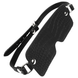 Masque Sm Motif Croco FEROS Noir de Avanza 2