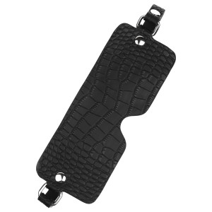 Masque Sm Motif Croco FEROS Noir de Avanza