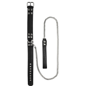 Collier-laisse Motif Croco FEROS de Avanza
