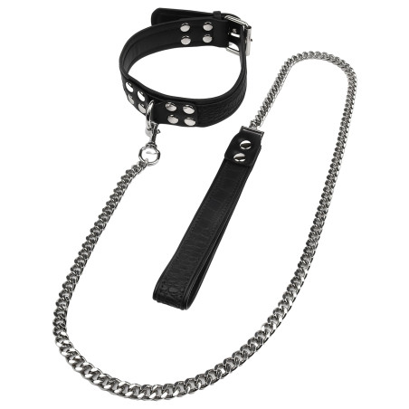 Collier-laisse Motif Croco FEROS de Avanza