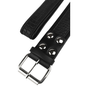 Collier-laisse Motif Croco FEROS de Avanza
