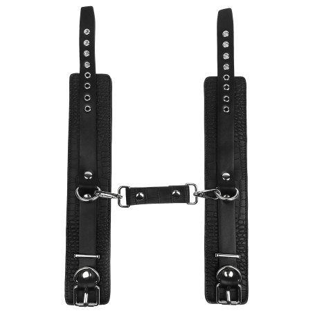 Menottes de chevilles - motif Croco FEROS par Avanza
