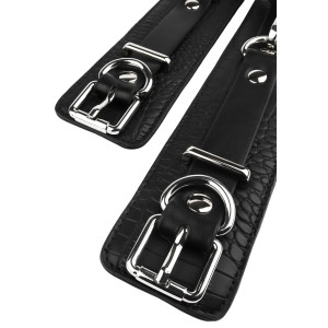 Menottes de chevilles - motif Croco FEROS par Avanza