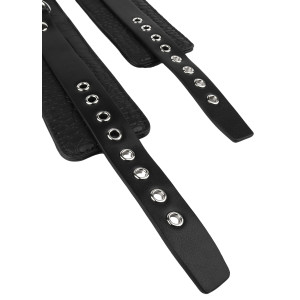 Menottes de chevilles - motif Croco FEROS par Avanza