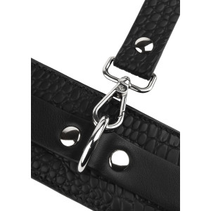 Menottes de poignets - motif Croco FEROS par Avanza