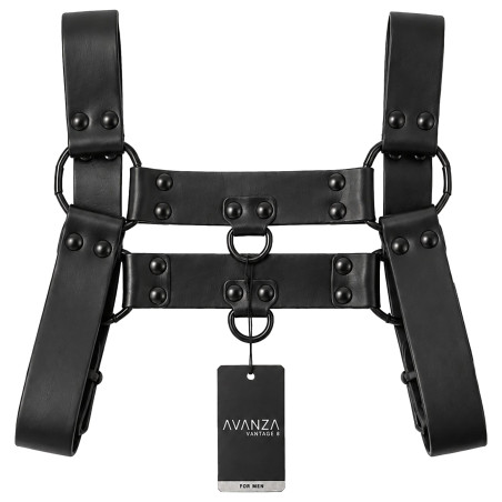 Harnais Sm MAN CORE Noir de Avanza