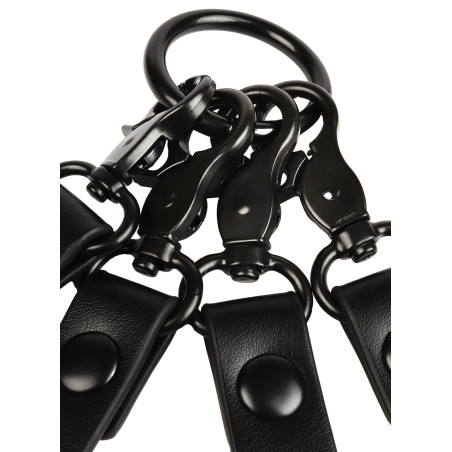 Connecteur de Menottes VANTAGE 8 Noir par Avanza