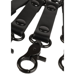 Connecteur de Menottes VANTAGE 8 Noir par Avanza