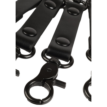 Connecteur de Menottes VANTAGE 8 Noir par Avanza