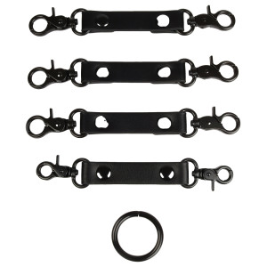 Connecteur de Menottes VANTAGE 8 Noir par Avanza