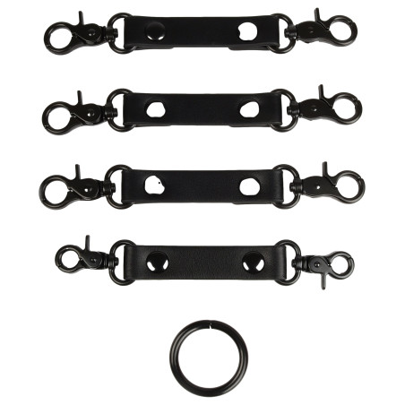 Connecteur de Menottes VANTAGE 8 Noir par Avanza