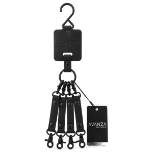Connecteur de Menottes VANTAGE 8 Noir par Avanza