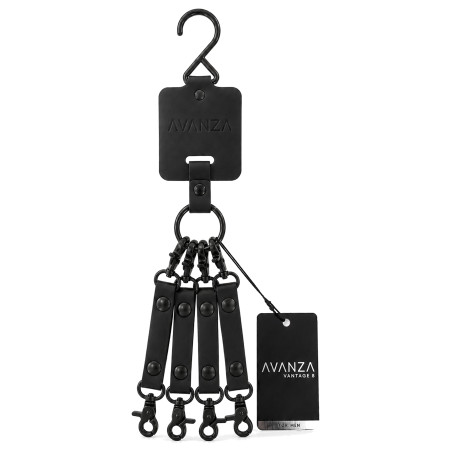 Connecteur de Menottes VANTAGE 8 Noir par Avanza