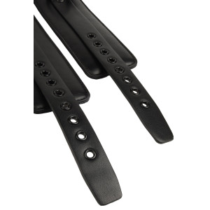Menottes de chevilles VANTAGE 8 Noires par Avanza