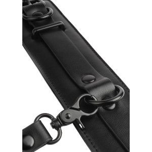 Menottes de chevilles VANTAGE 8 Noires par Avanza