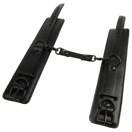 Menottes de chevilles VANTAGE 8 Noires par Avanza