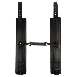 Menottes de chevilles VANTAGE 8 Noires par Avanza 2