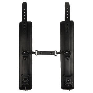 Menottes de chevilles VANTAGE 8 Noires par Avanza