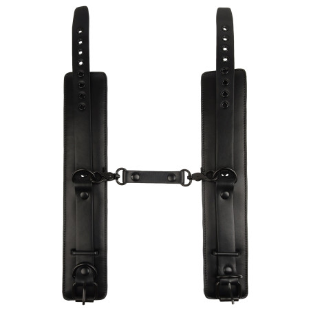 Menottes de chevilles VANTAGE 8 Noires par Avanza