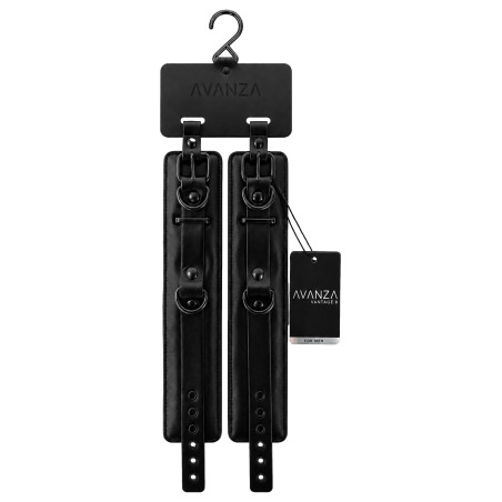 Menottes de poignets VANTAGE 8 Noires par Avanza