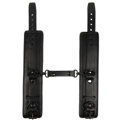 Menottes de poignets VANTAGE 8 Noires par Avanza 2