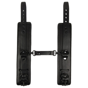 Menottes de poignets VANTAGE 8 Noires par Avanza