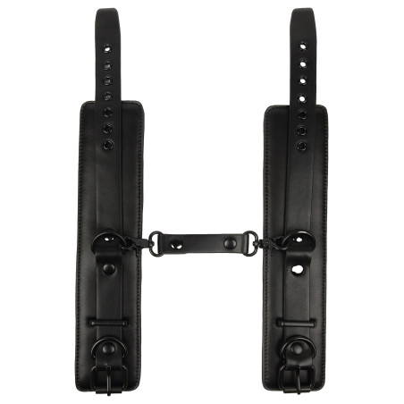 Menottes de poignets VANTAGE 8 Noires par Avanza