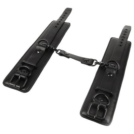 Menottes de poignets VANTAGE 8 Noires par Avanza
