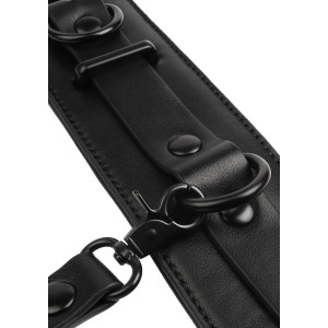 Menottes de poignets VANTAGE 8 Noires par Avanza