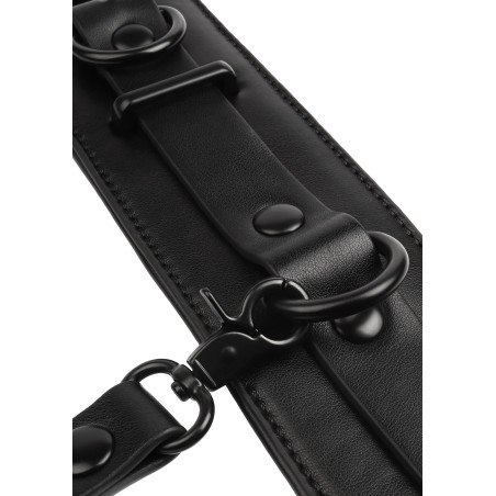 Menottes de poignets VANTAGE 8 Noires par Avanza