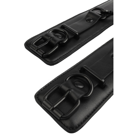 Menottes de poignets VANTAGE 8 Noires par Avanza